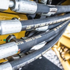 cat hydraulic hoses