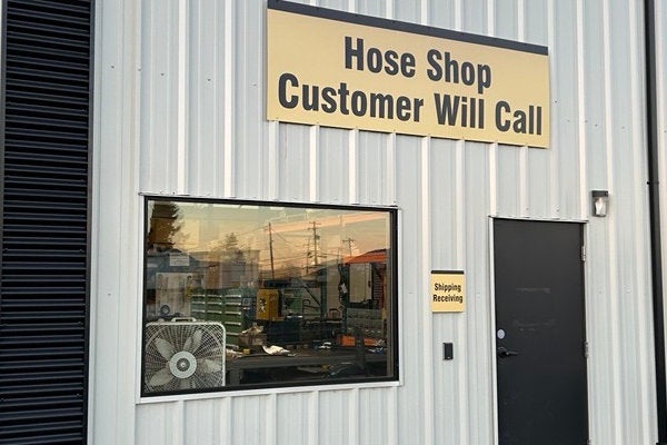 Hydraulic hose shop Ukiah