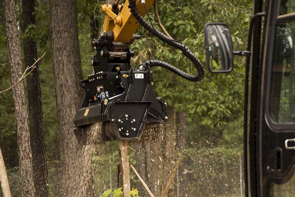 Forestry Mulcher