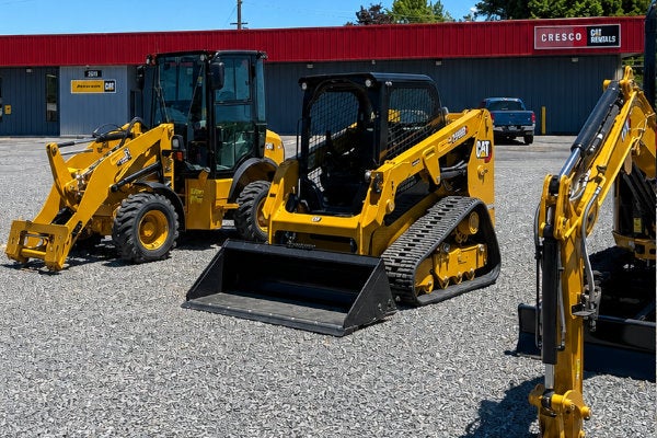New Cat machines for sale