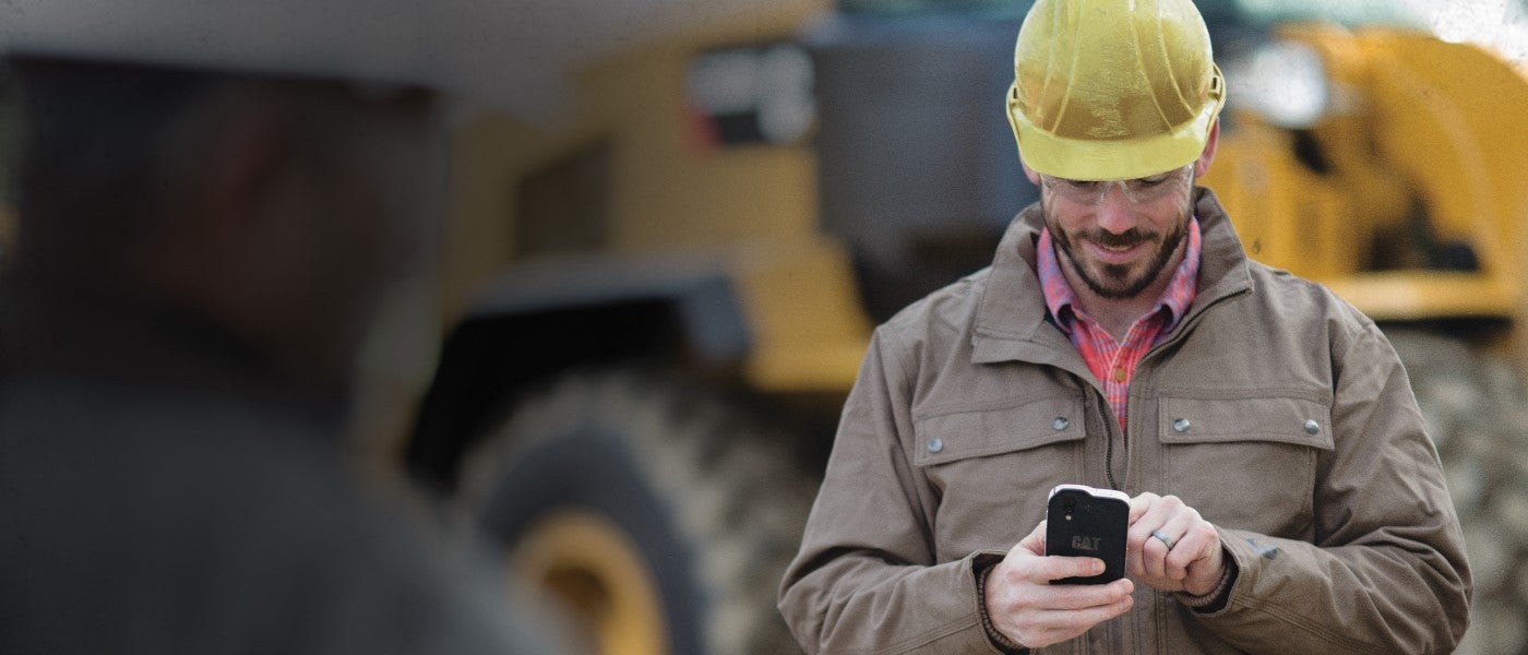 Man with cell phone