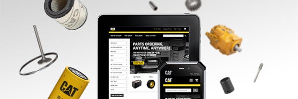 online parts ordering