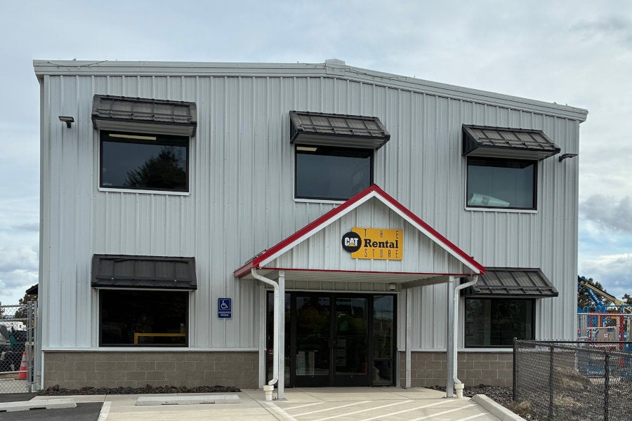 The storefront of the Redmond Cat Rentals