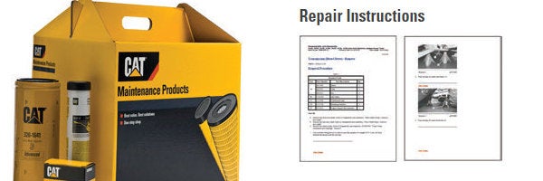 Cat Planned Maintenance Kit