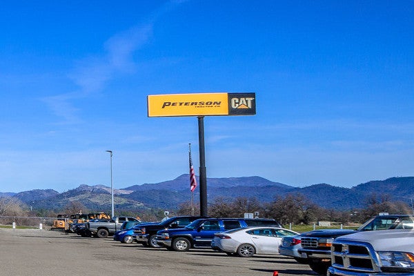 Redding Peterson sign
