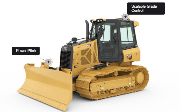 D1, D2, D3 Small Dozers