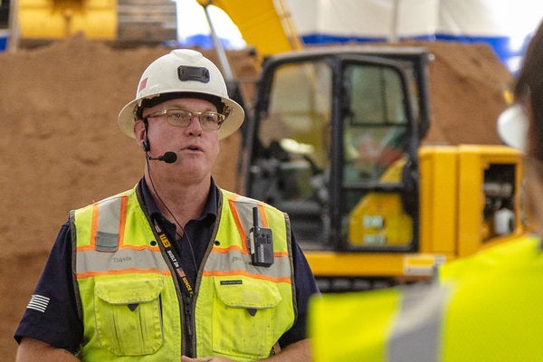 Travis Ross training operators