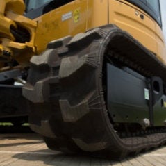 cat mini excavator undercarriage