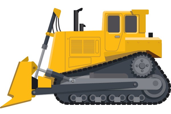 Dozer Illustration