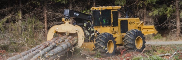 weiler skidder