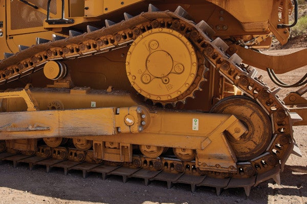 Cat dozer undercarriage