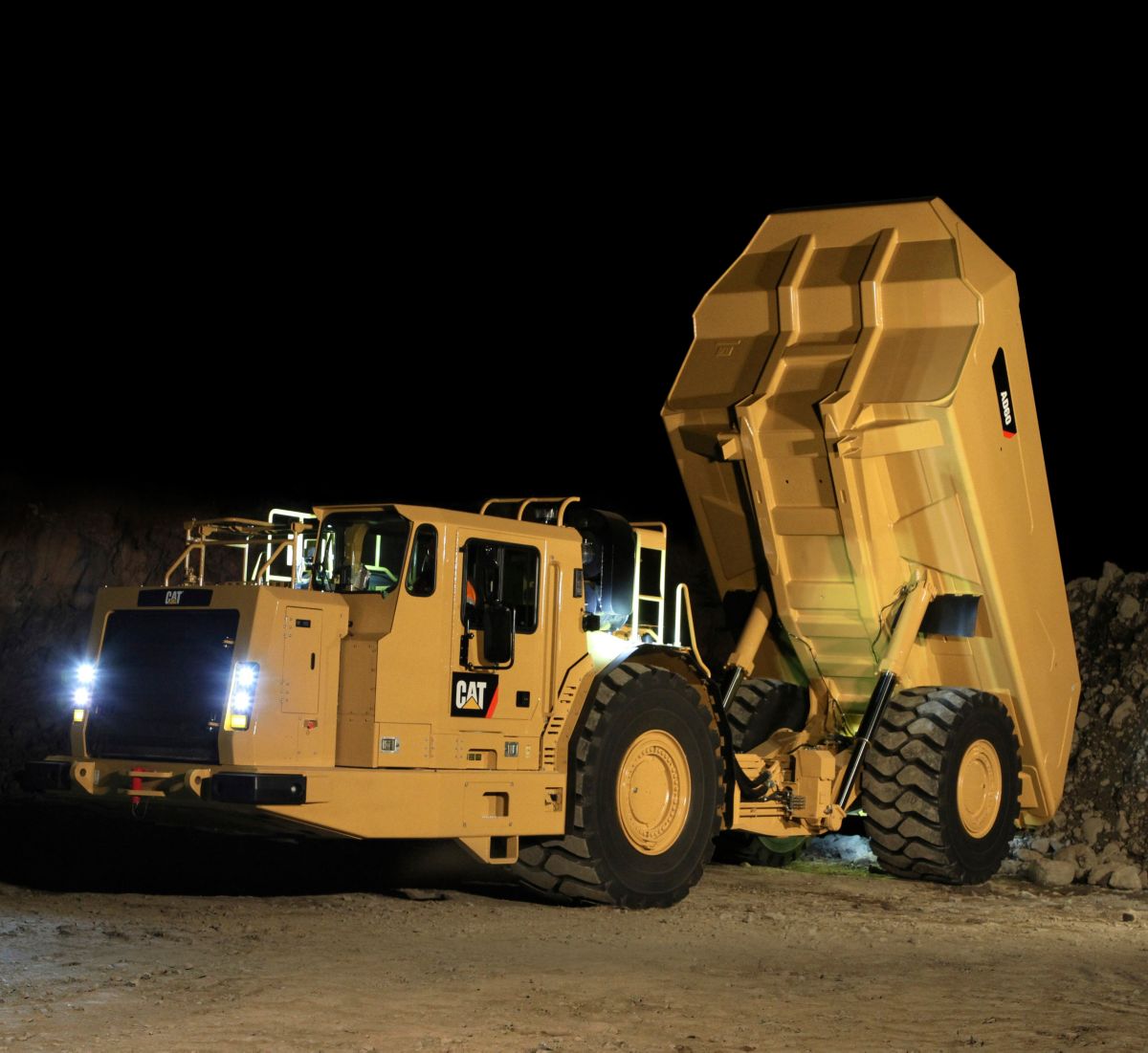 DM85516 - Cat AD60 Articulated Underground Truck - Diecast