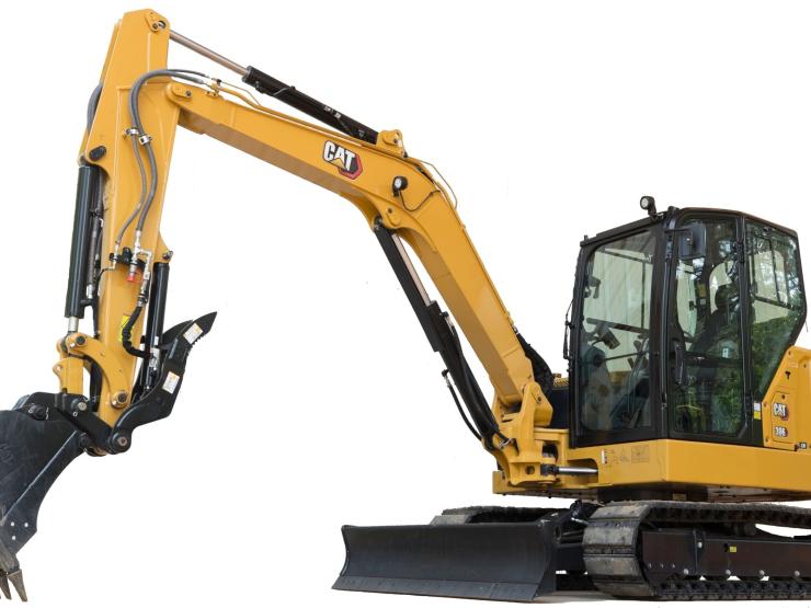 306 CR Mini Hydraulic Excavator