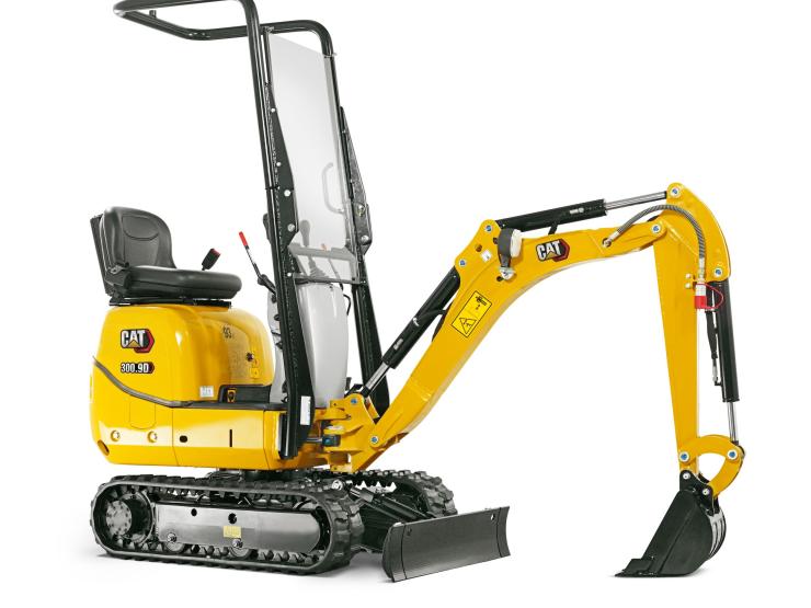 300.9D Mini Hydraulic Excavator