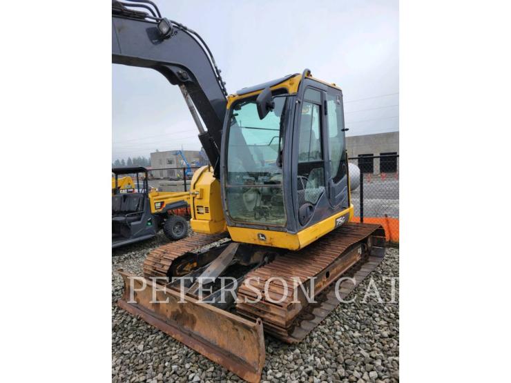 2020 DEERE 75G EXCAVATOR