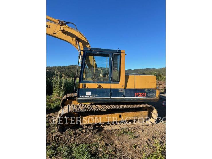 1988 KOMATSU PC120 EXCAVATOR
