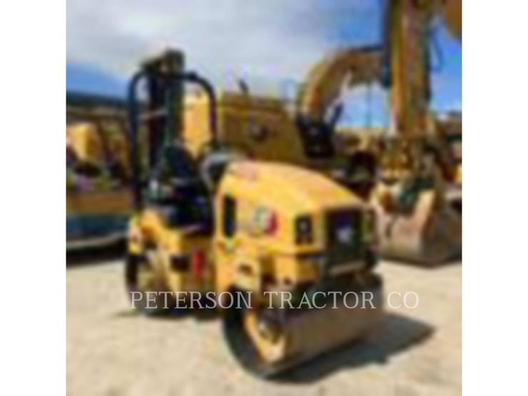 2022 CAT CB2.7GC DOUBLE DRUM ROLLER