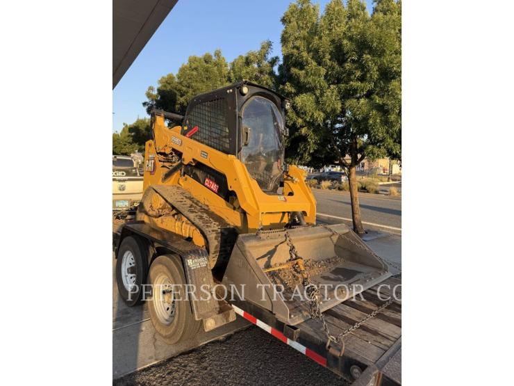 2021 CAT 259D3 COMPACT TRACK LOADER