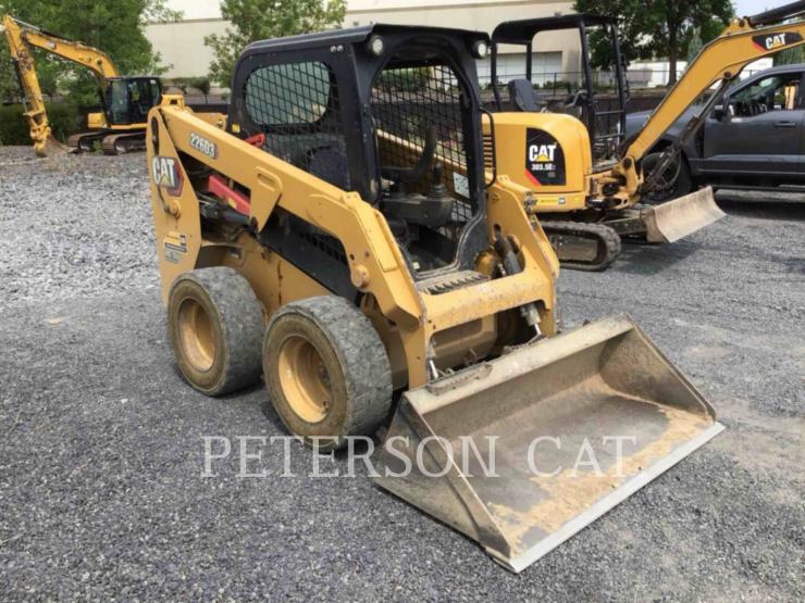 2020 CAT 226D3 SKID STEER LOADER