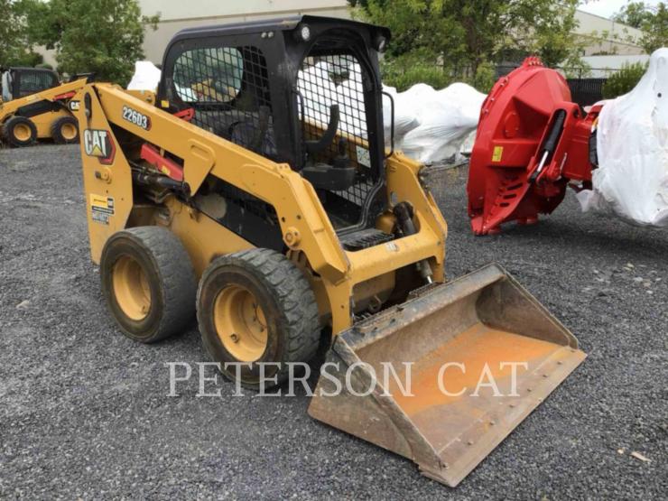 2020 CAT 226D3 SKID STEER LOADER