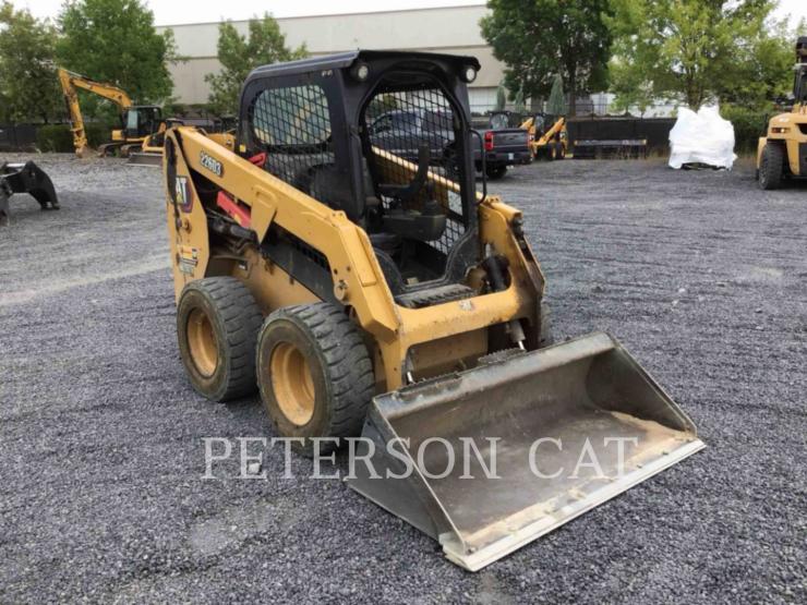 2020 CAT 226D3 SKID STEER LOADER