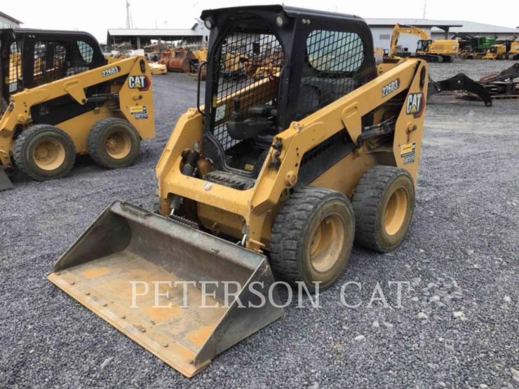 2020 CAT 226D3 SKID STEER LOADER