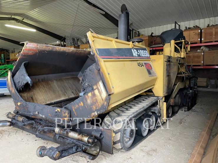2007 CAT AP1055D ASPHALT PAVER