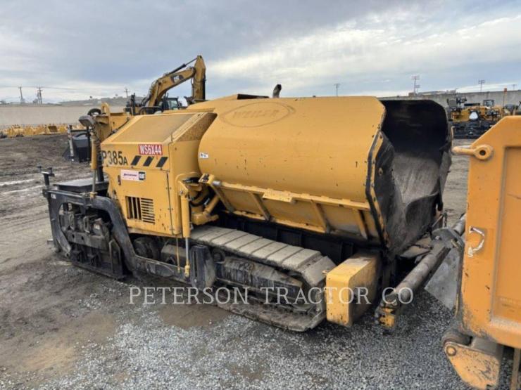 2015 WEILER P385A ASPHALT PAVER