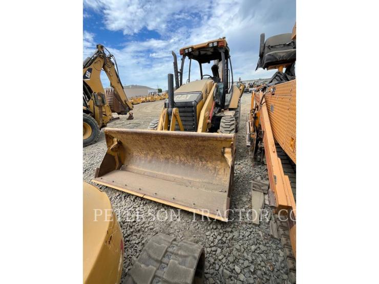2014 CAT 430F BACKHOE LOADER