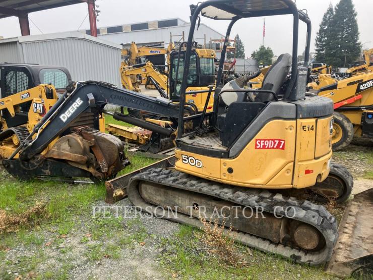 2011 DEERE 50D EXCAVATOR