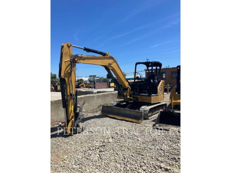 2021 CAT 306 EXCAVATOR