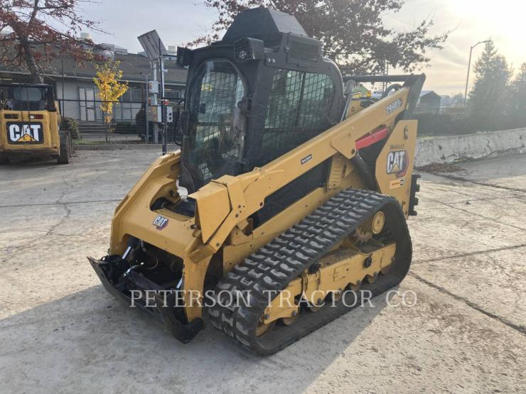 2019 CAT 299D3XE COMPACT TRACK LOADER