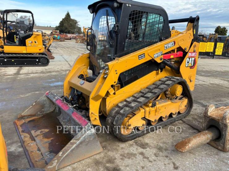 2022 CAT 259D3 COMPACT TRACK LOADER