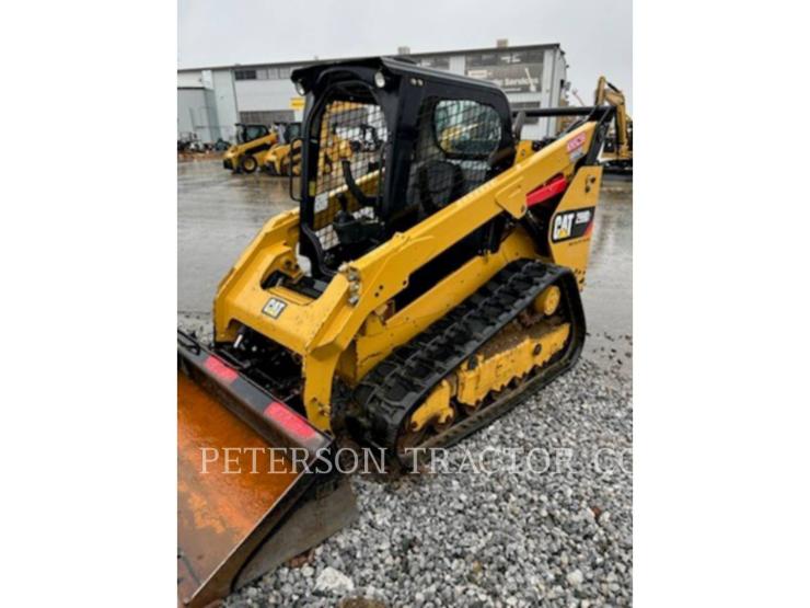 2018 CAT 299D2 COMPACT TRACK LOADER