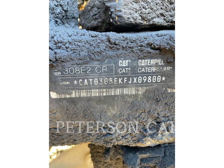 2018 CAT 308E2