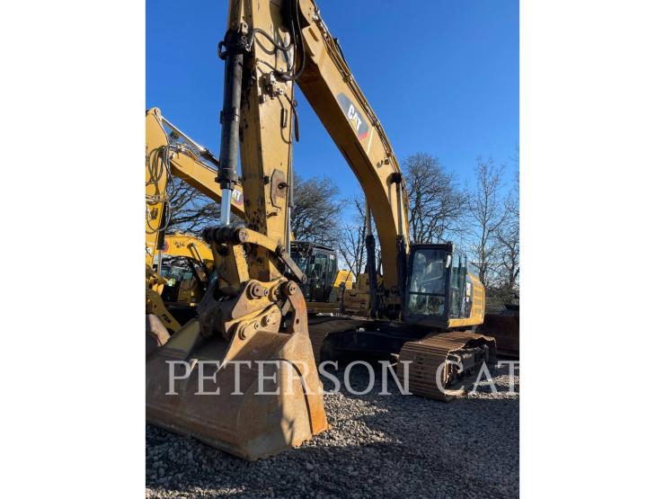 2015 CAT 349F