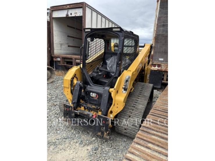 2025 Cat 265 Compact Track Loader