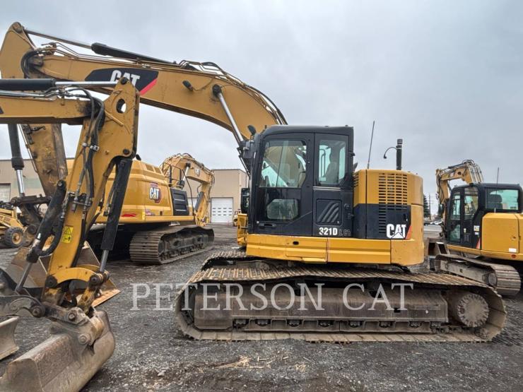 2014 CAT 321D LCR