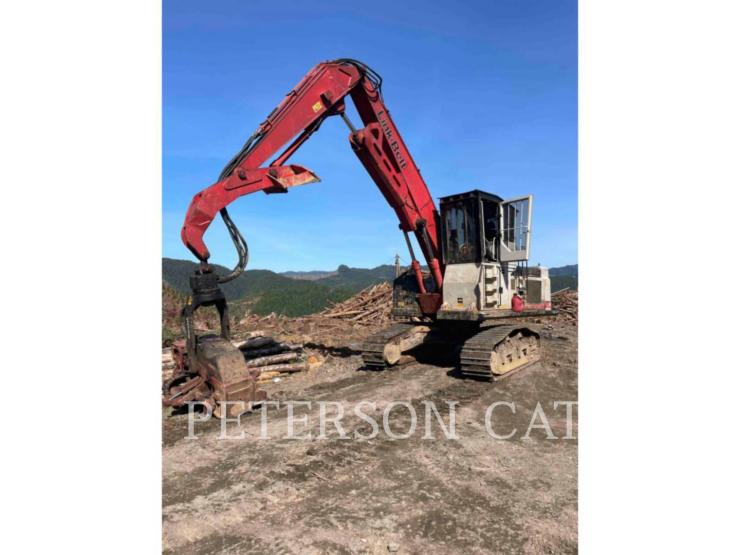 2021 Link-Belt 4040TLW Forest Machine
