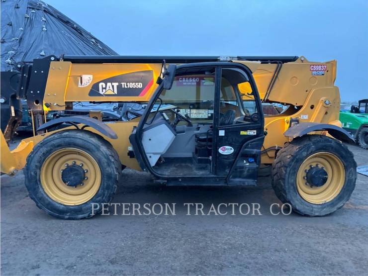 2018 Cat TL1055D Telehandler