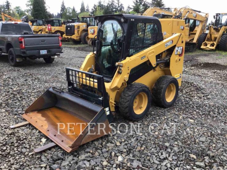 2024 Cat 226D3 Skid Steer Loader