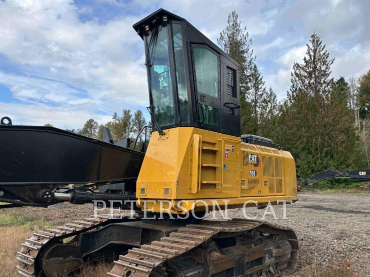 2023 Cat 558 LL Forest Machine