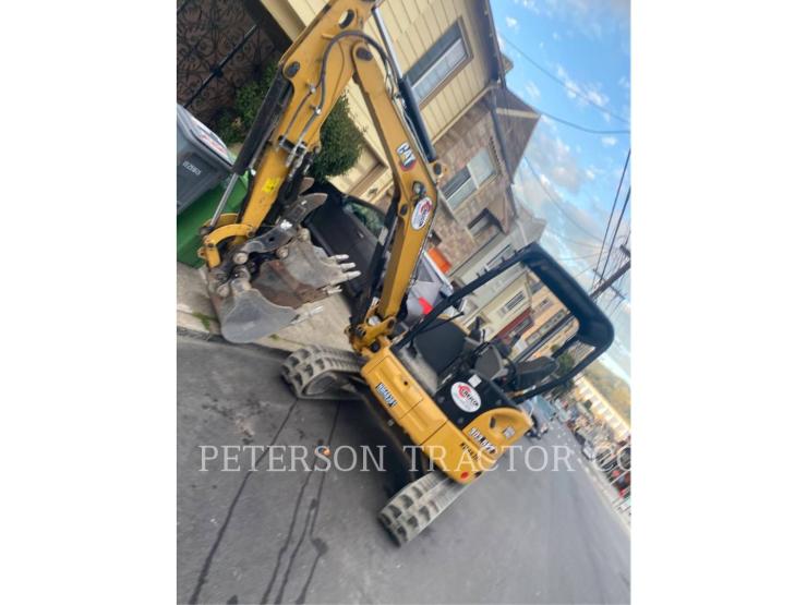 2021 Cat 303.5E2 Mini Excavator