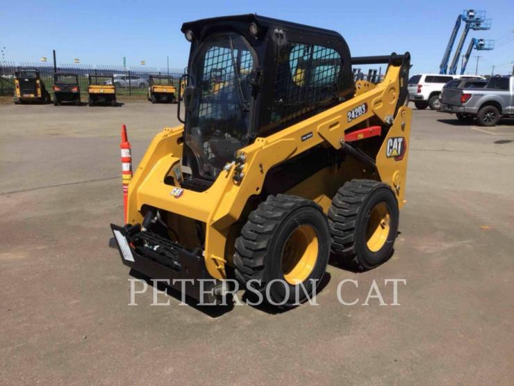 2024 Cat 242D3 Skid Steer Loader