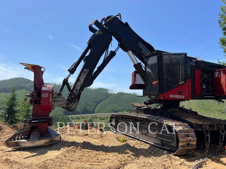 2022 Timberpro TL775D Forest Machine