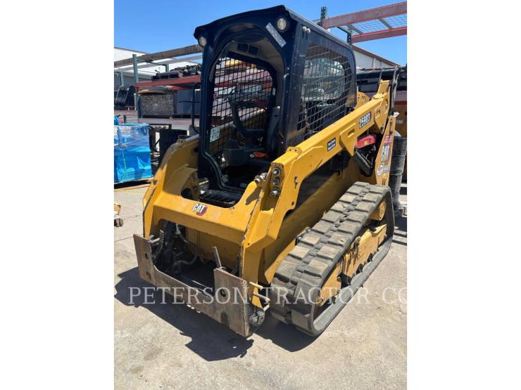 2022 Cat 259D3 Compact Track Loader