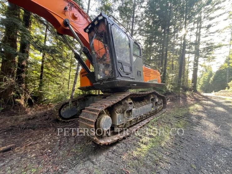 2021 Doosan DX300LL-5 Forest Machine