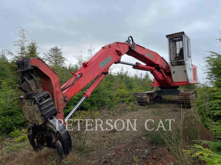 2018 Madill 3800C Forest Machine