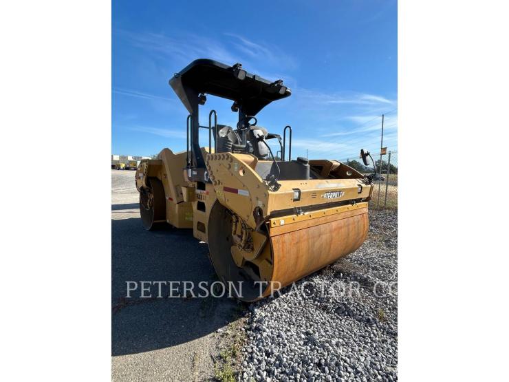 2012 Cat CB64 Double Drum Roller