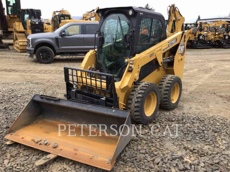 2023 Cat 226D3 Skid Steer Loader